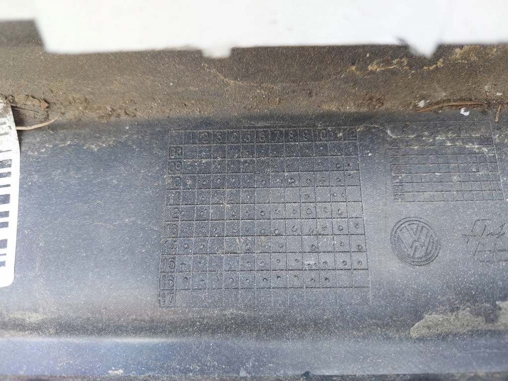 Volkswagen Tiguan R-Line πίσω προφυλακτήρας πίσω Product image