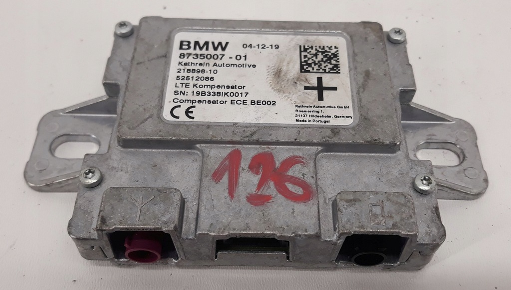 BMW F20 F21 F48 F06 F32 μονάδα αντισταθμιστή LTE Product image