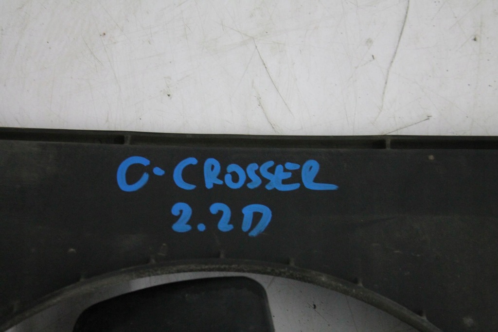 ΑΝΕΜΙΣΤΗΡΙΑ ΚΑΛΟΡΙΦΕΡ C-CROSSER 4007 2.2 HDI Product image