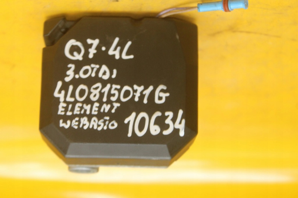 Webasto Audi Q7 Bus VW 4L0815071G Ελεγκτής θέρμανσης στάθμευσης Product image