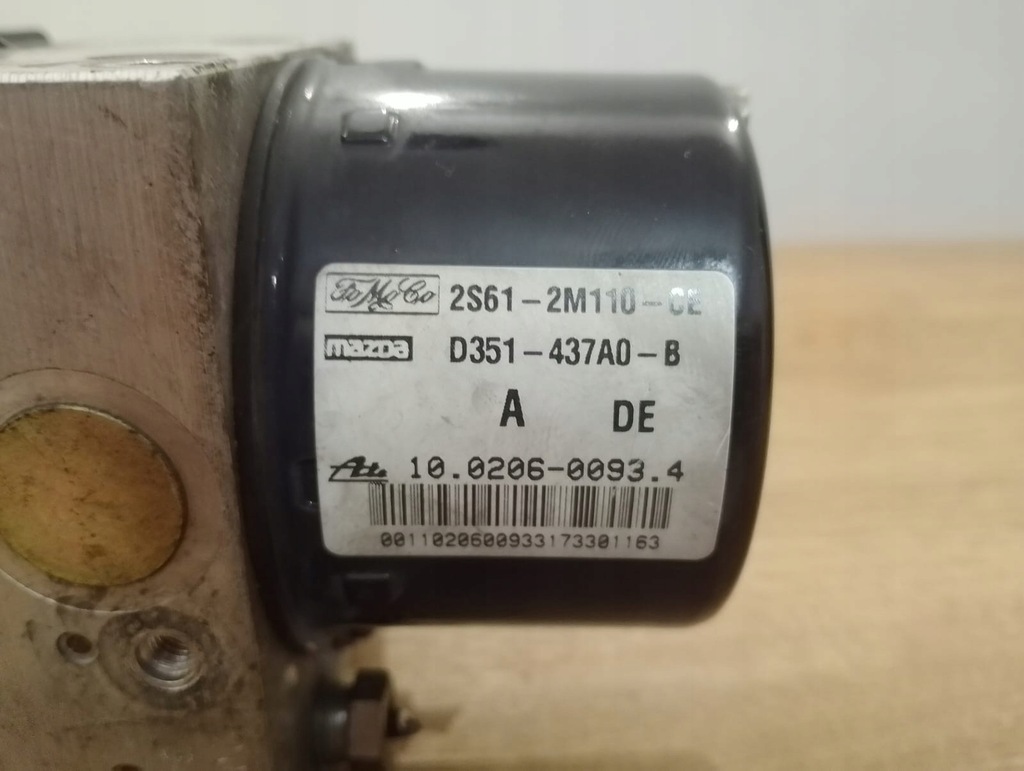 ABS Pump Fiesta Fusion 2S61-2M10-CE MAZDA 2 D351-437A0-B Product image