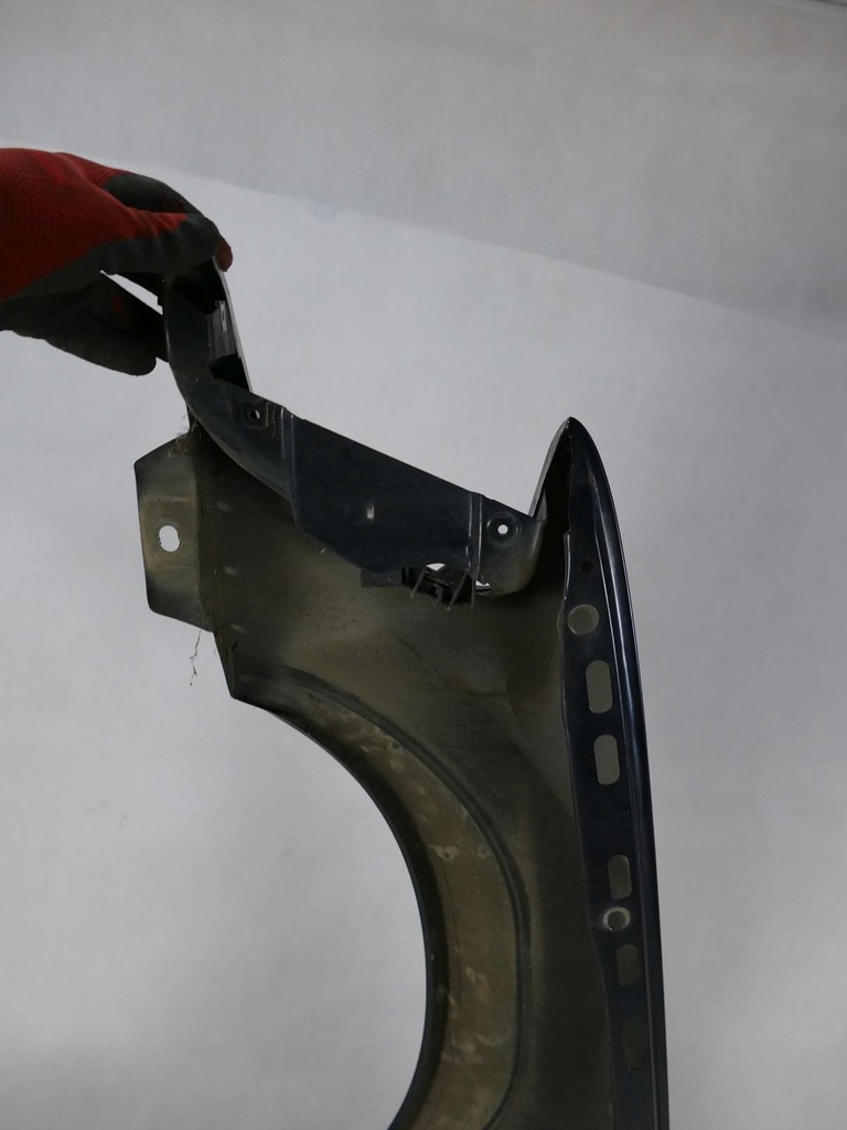 MERCEDES S W140 ΑΝΥΨΩΤΙΚΟ ΦΡΟΛΟ ΔΕΞΙ ΜΠΡΟΣ 189 SMARAGDSCHWARZ Product image