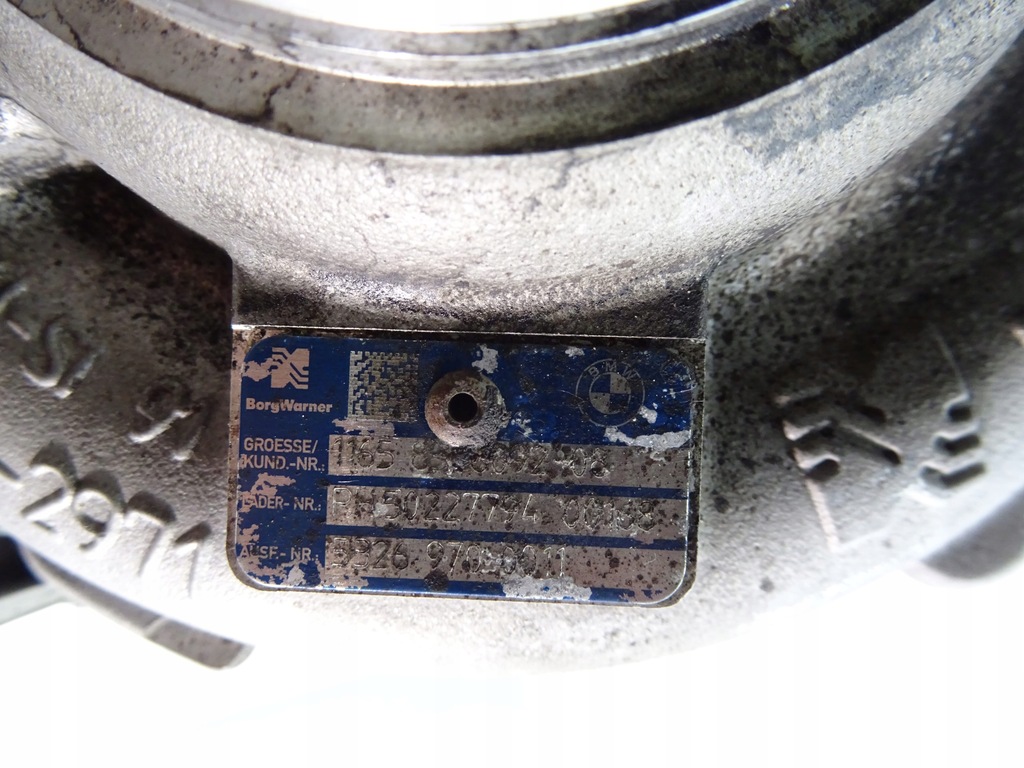 BMW X4 f10 3.0 ΤΟΥΡΜΠΙΝΟΣ ΣΤΡΟΒΙΒΟΛΟΣ 53269700011 Product image