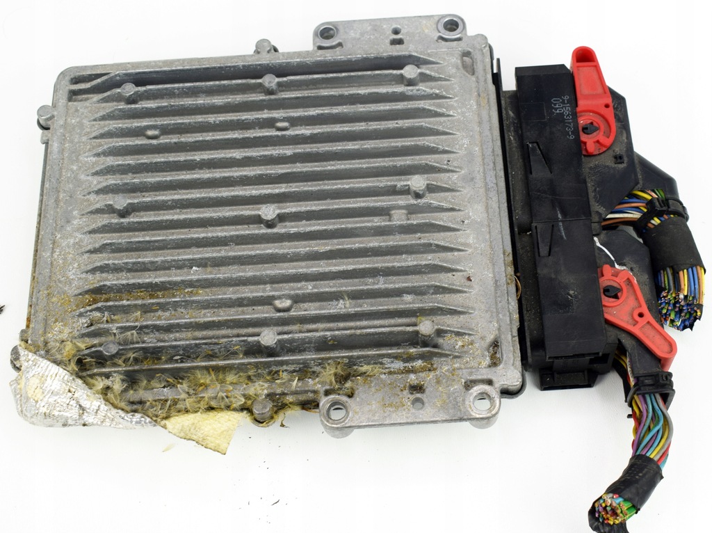 CITROEN C5 III 3.0 HDI ENGINE COMPUTER 9675073280 Product image