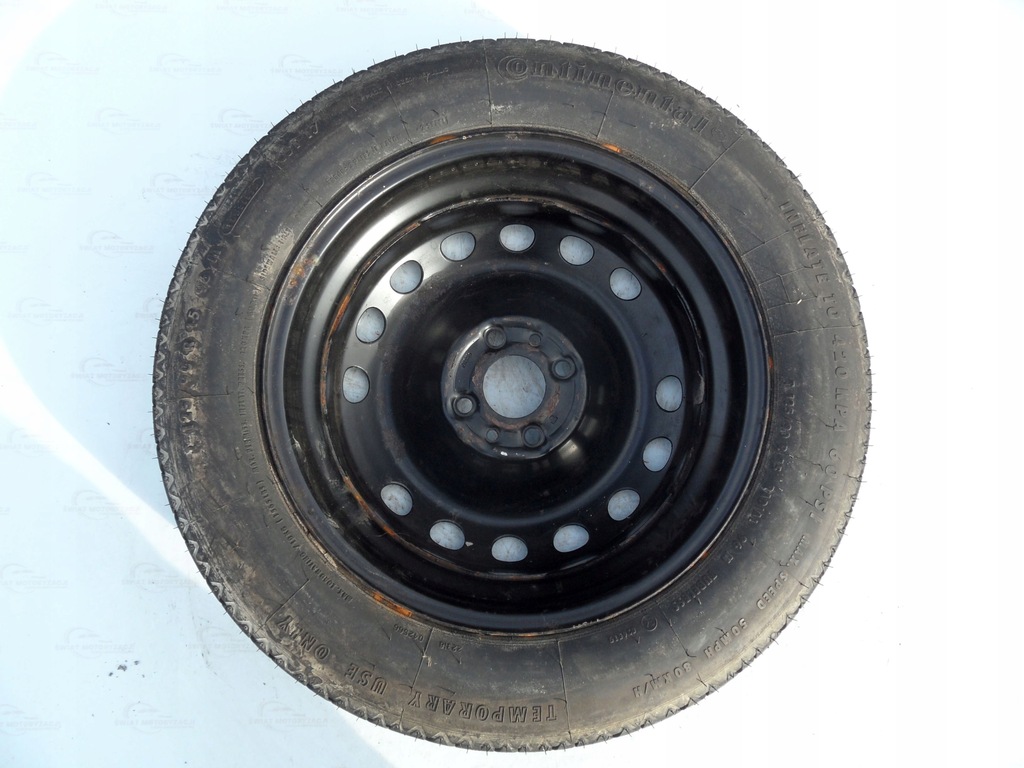 ALFA ROMEO 147 εφεδρικός τροχός 125/90/15 96M 4x98 Product image