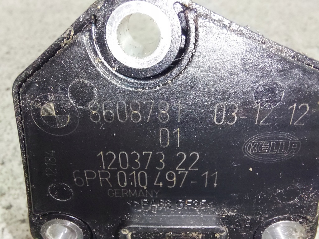 BMW F20 F30 F32 F36 ΑΙΣΘΗΤΗΡΑΣ ΣΤΑΘΜΗΣ ΛΑΔΙΟΥ 8608781 Product image