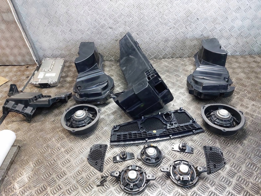 Οι ομιλητές έθεσαν Bose Audi A7 4G 4G0035223B 4G8035298A 4G9035382A Product image