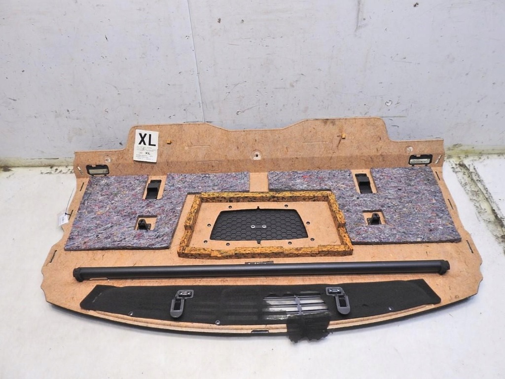 ΠΙΣΩ ΡΑΦΙ SHELL RENAULT LATITUDE 794208434R Product image