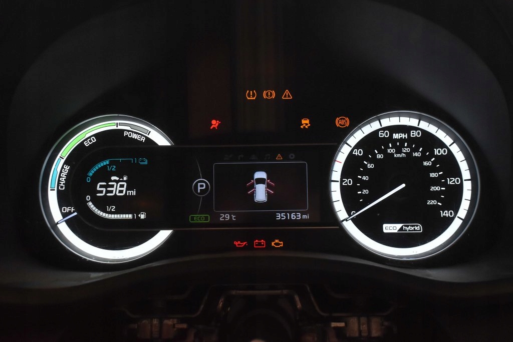 ΗΛΕΚΤΡΙΚΟ ΘΕΡΜΟΣΙΦΩΝΑ 97192G2000 KIA NIRO 1.6 GDI HYBRID Product image