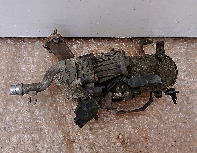 FORD Fiesta 1.4TDCI 08-11 EGR VALVE Product image