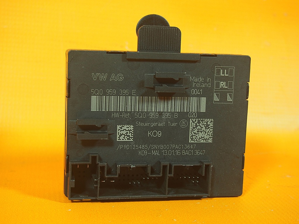Audi A3 S3 8V Ελεγκτής πόρτας ΠΙΣΩ ΑΡΙΣΤΕΡΑ ΔΕΞΙΑ 5q0959395e Product image