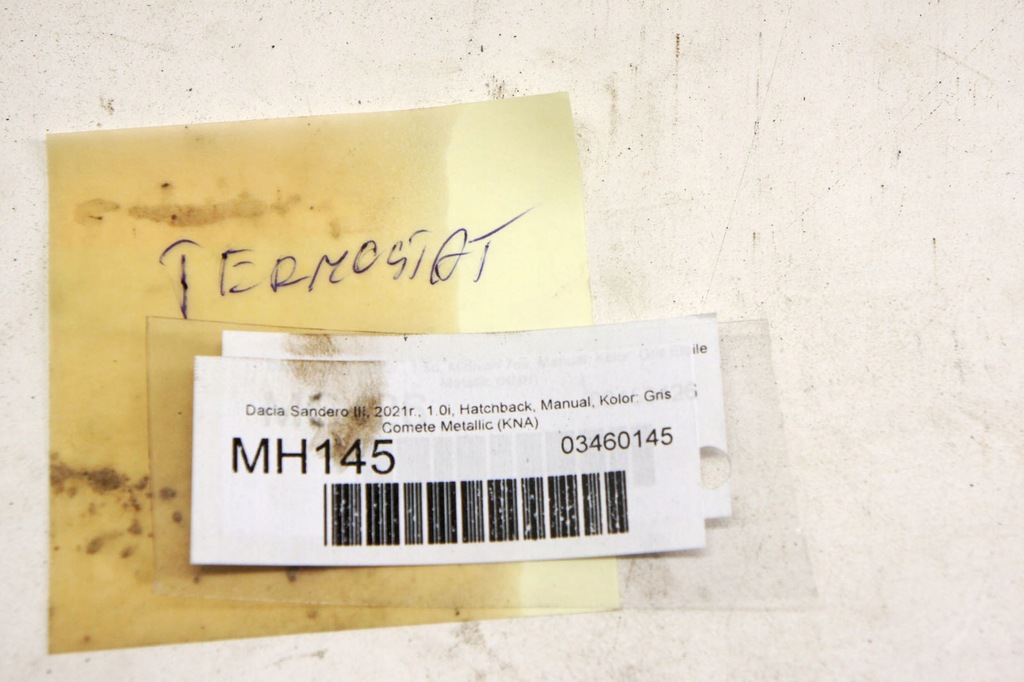 MH145 Κέλυφος θερμοστάτη Dacia Sandero III 1.0i Product image