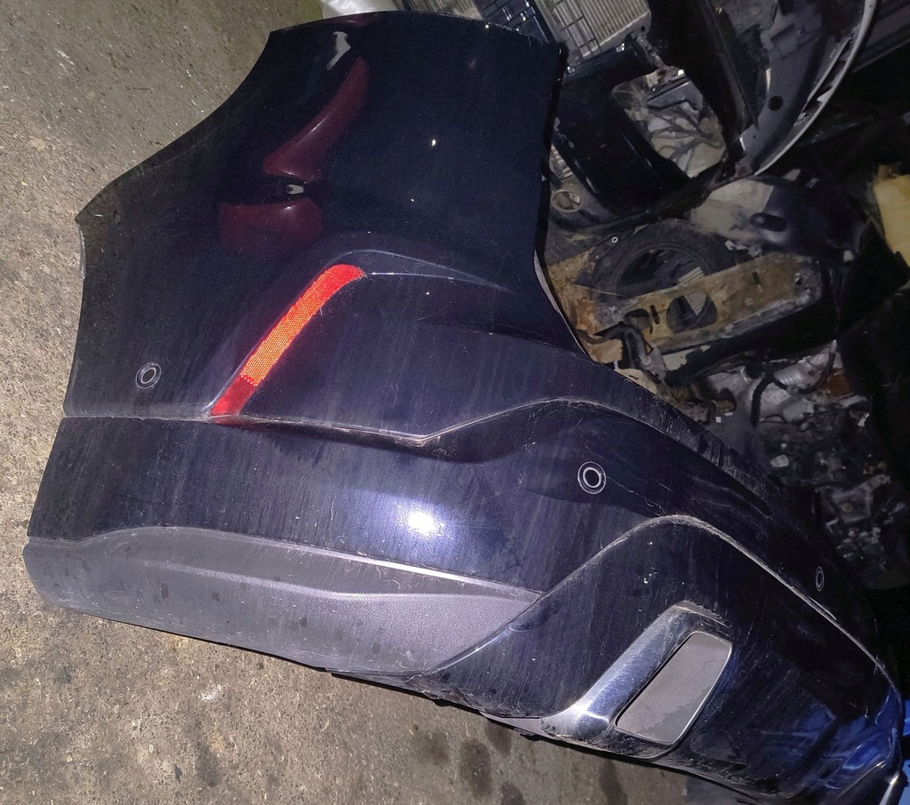 Zderzak Tylny Tył 6xPDC Klapa Kamera Belka Lampa Ford Edge II Lift 2018- EU Product image