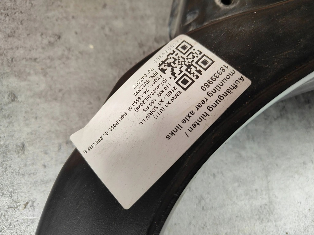BMW X1 U11 X2 U12 SDRIVE Steple + Waller Αριστερά πίσω 88555201 Product image