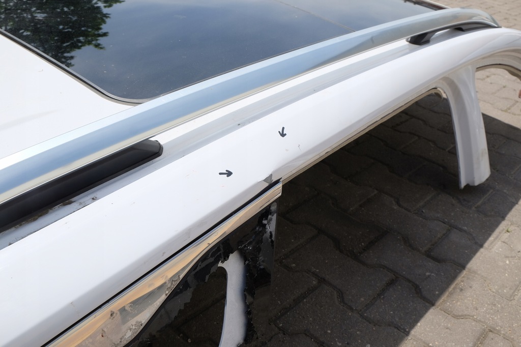 GMC TERRAIN 2018 - ROOF SUN ROOF RAILS USA Product image