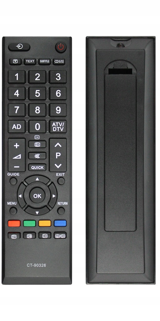 Τηλεχειριστήριο για Toshiba TV 32LV733G 32LV833G 32LV933G Product image