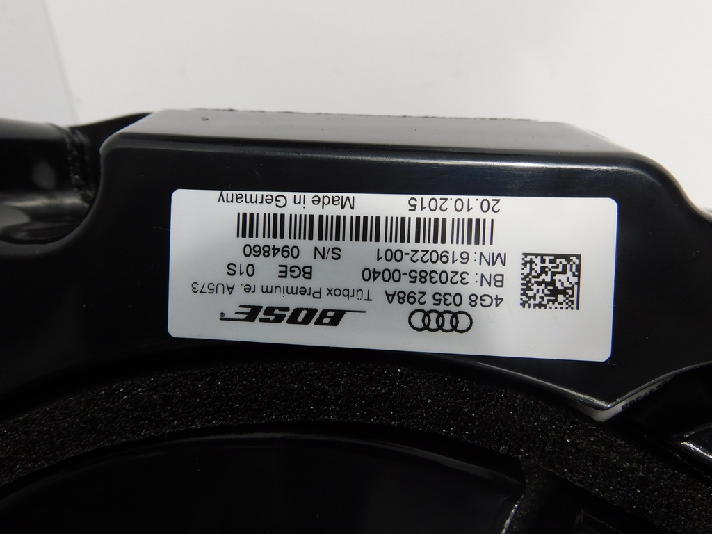 Audi A7 4G Sound System Bare Product image