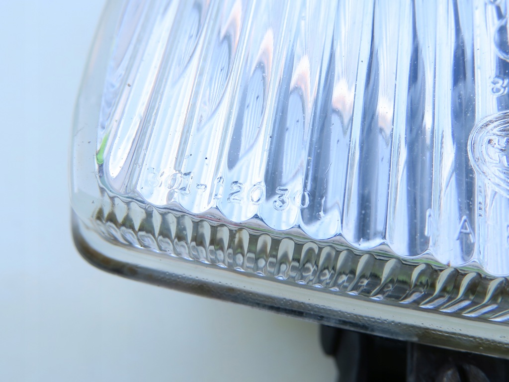 HALOGENS HELLA CUBE CHROME VW OPEL MERCEDES BMW Product image
