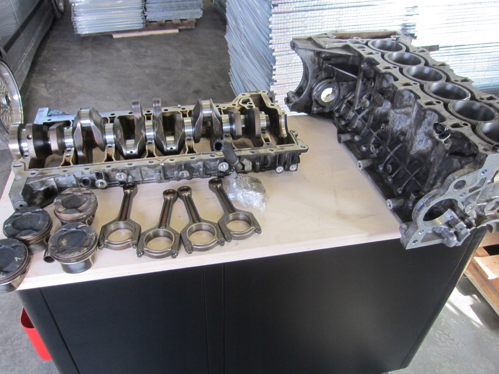 BMW F30 335i F10 535i ΚΙΝΗΤΗΡΑΣ ΜΠΛΟΚ ΑΞΟΝΑΣ N55B30A N55 Product image