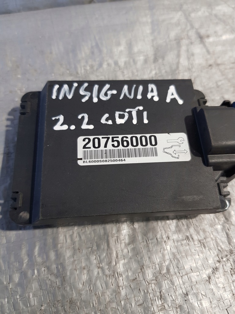Μονάδα υποβοήθησης OPEL INSIGNIA A 2.2 CDTI 20756000 Product image