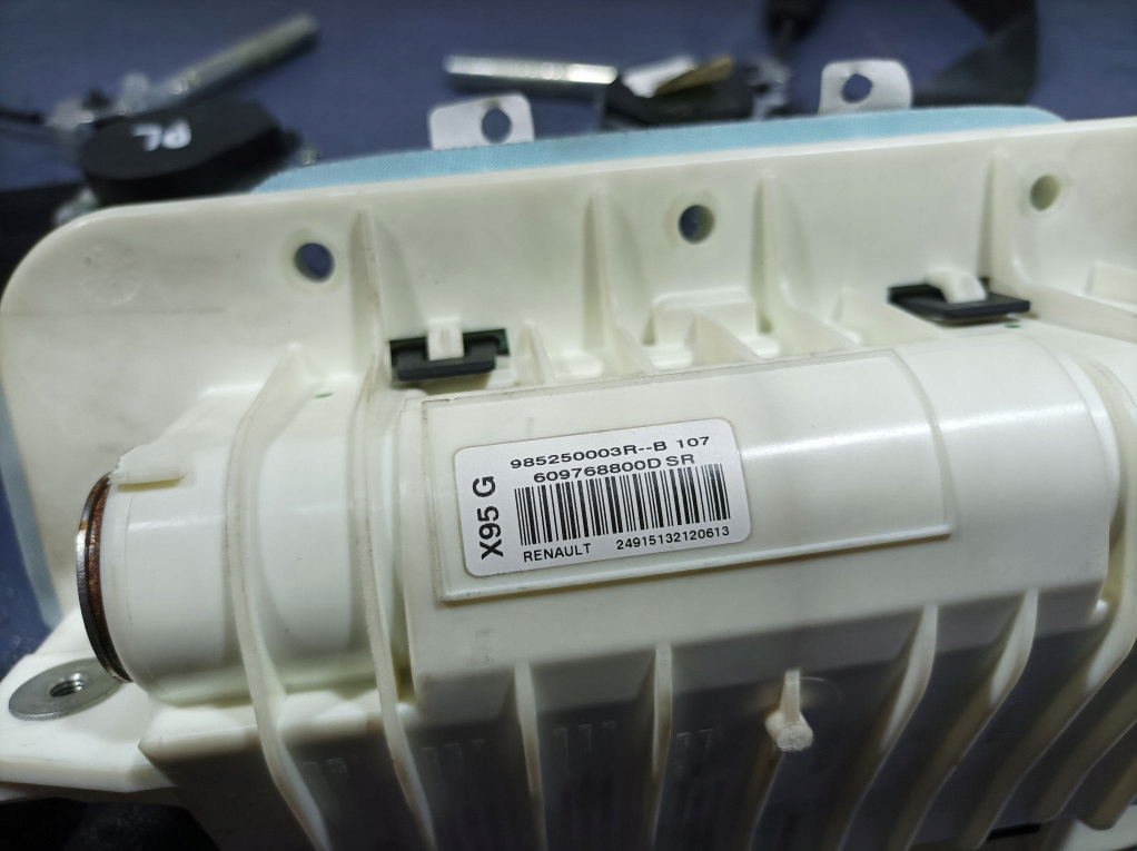 RENAULT MEGANE III ΤΑΜΠΛΟ ΜΑΞΙΛΑΡΙΑ COCKPIT ΖΩΝΕΣ ΕΕ Product image
