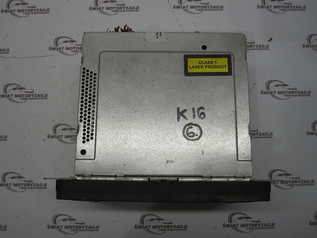 Volkswagen Caddy III 08R Radio CD 1K0035186AD Product image