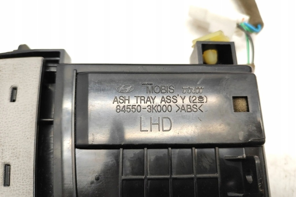 Hyundai Sonata V (NF) Ashtray 845503K000 2.0L Diesel 103kW 2006 Product image