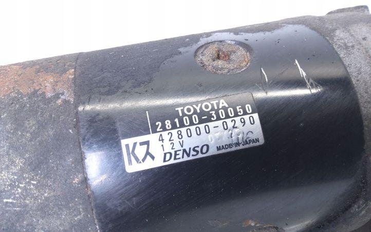 2810030050 Μίζα TOYOTA Product image