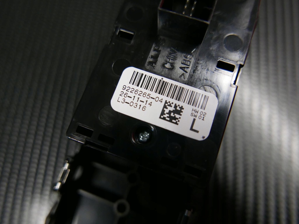 BMW F21 ΚΑΘΡΕΦΤΗΣ ΔΙΑΚΟΠΤΗΣ ΠΑΡΑΘΥΡΟΥ 9226265 UK Product image