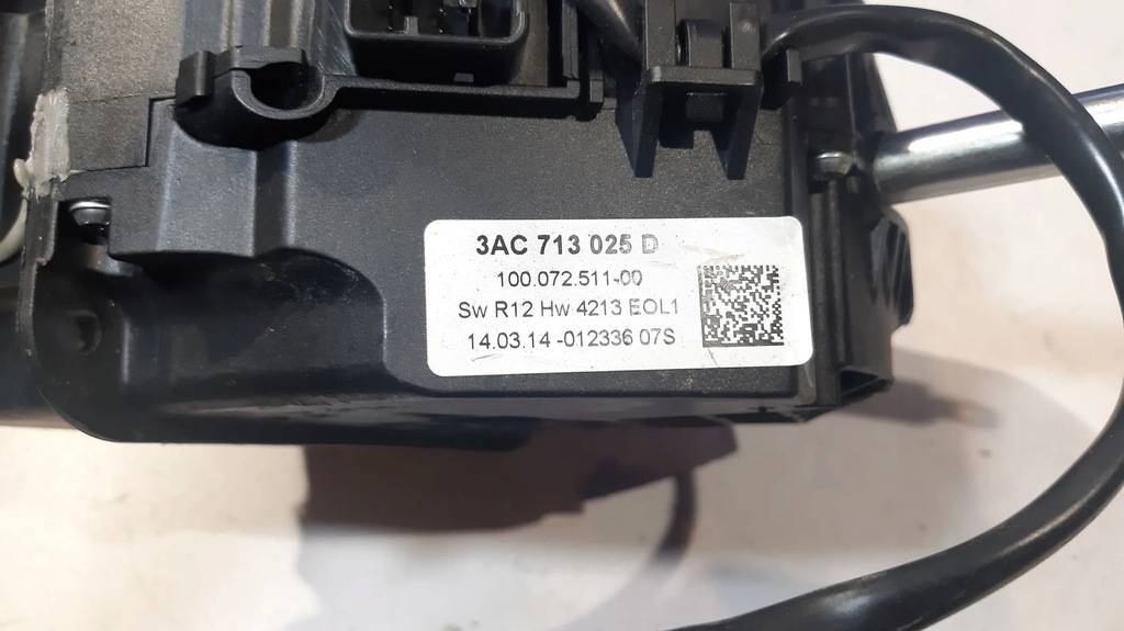 Μοχλοί και επιλογείς Volkswagen PASSAT B7 2014 Product image