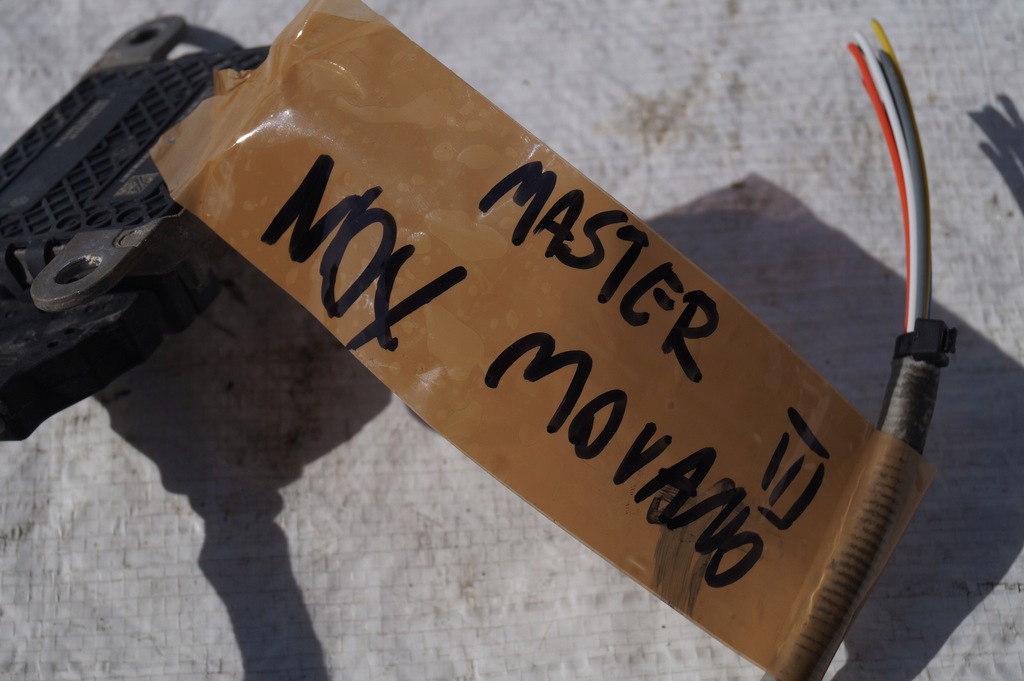ΧΕΙΡΙΣΤΗΡΙΟ NOX MODULE RENAULT MASTER III 3 OPEL MOVANO B 5WK97377 Product image