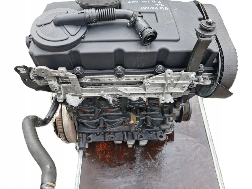 VW PASSAT B6 ENGINE 2.0 TDI BKP PULLEY ENGINE + INJECTORS Product image