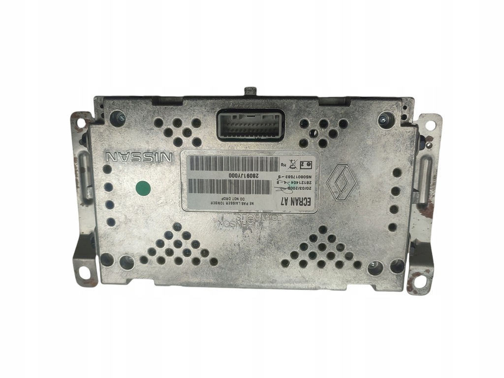 ΟΘΟΝΗ ΠΛΟΗΓΗΣΗΣ RENAULT KOLEOS I HY (2008-2013) 28091JY000 Product image