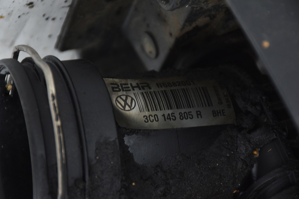Ενίσχυση του μπροστινού ζώνη VW Passat B6 Product image