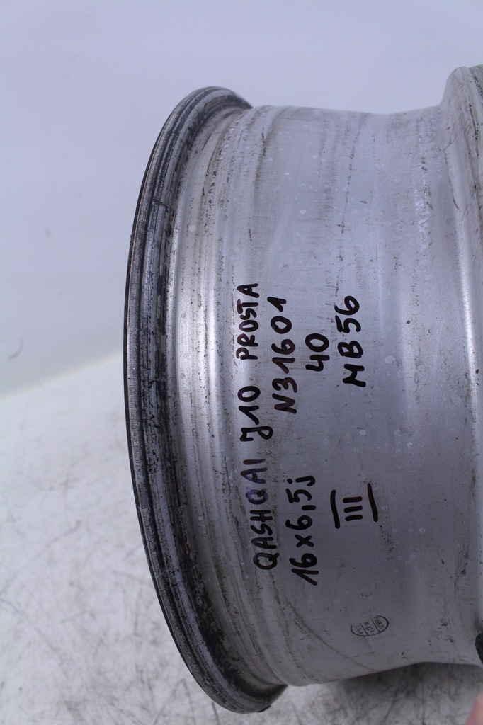 ΖΑΝΤΑ ΑΛΑΟΥ NISSAN QASHQAI J10 16X6.5J Product image