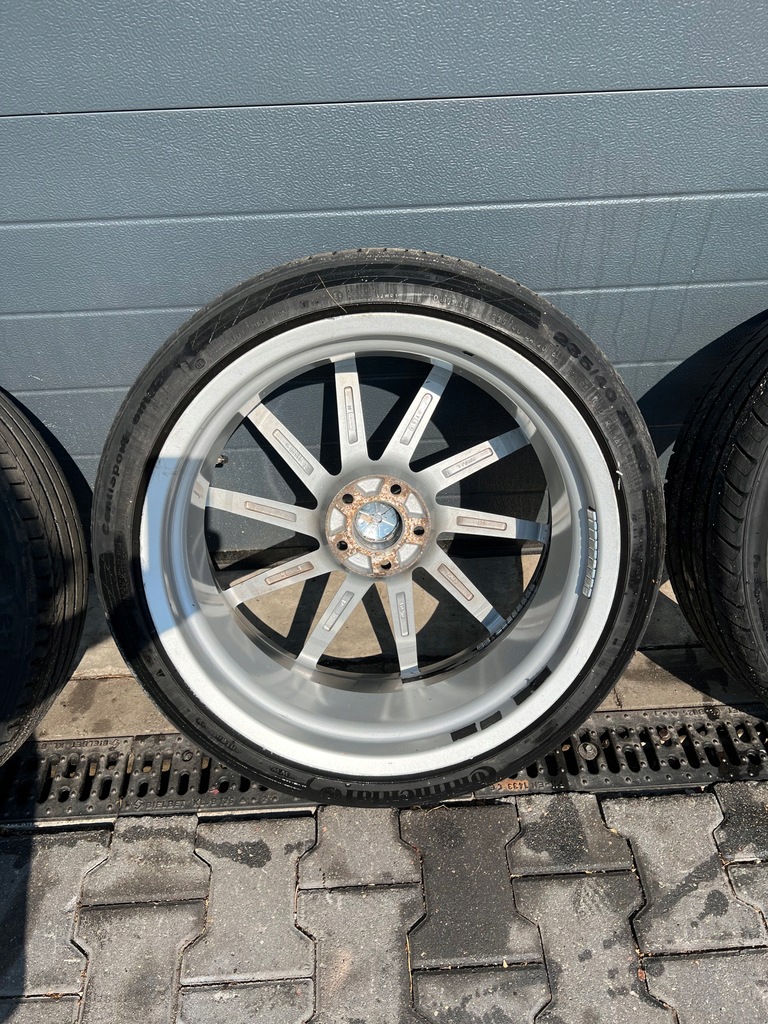 ΖΑΝΤΕΣ ΑΛΑΟΥ VOSSEN CVT 5X112 REPLICA 20" 9J ET35 Product image