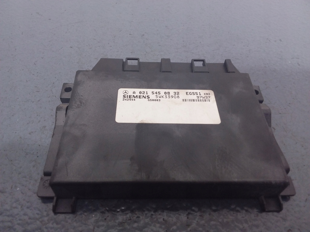 ΕΛΕΓΧΟΣ MERCEDES W210 3.0D GEARBOX A0215450832 5WK33908 Product image