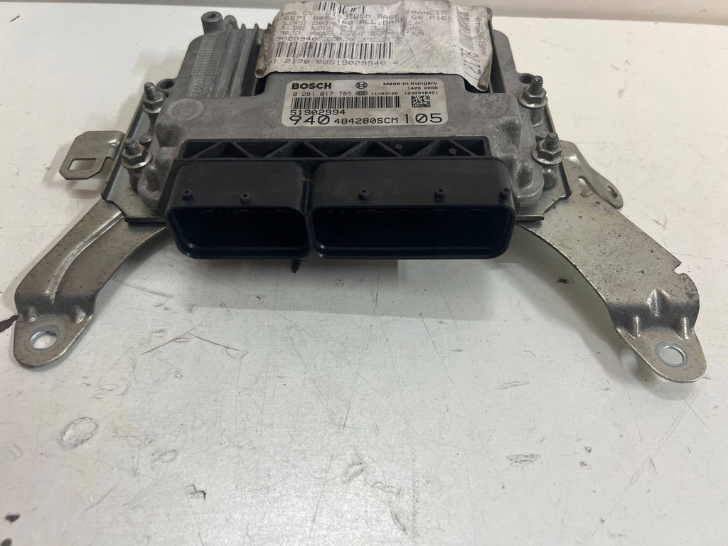 Alfa Romeo Giulietta 2011- 1.6 JTDM Οδηγός υπολογιστή ECU Engine Product image