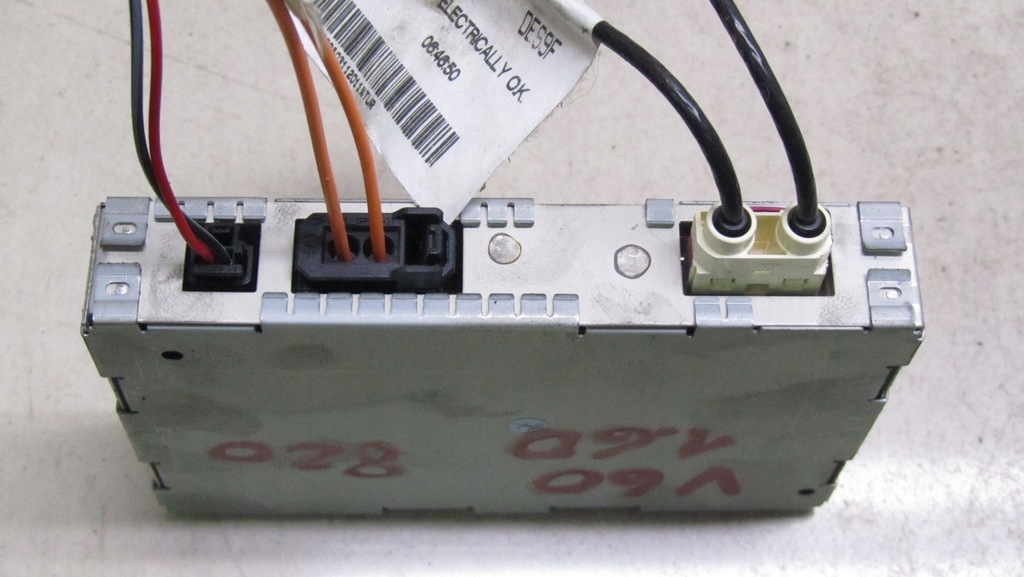 VOLVO V60 ΕΝΙΣΧΥΤΗΣ RADIO MODULE 31346184 10-13 Product image