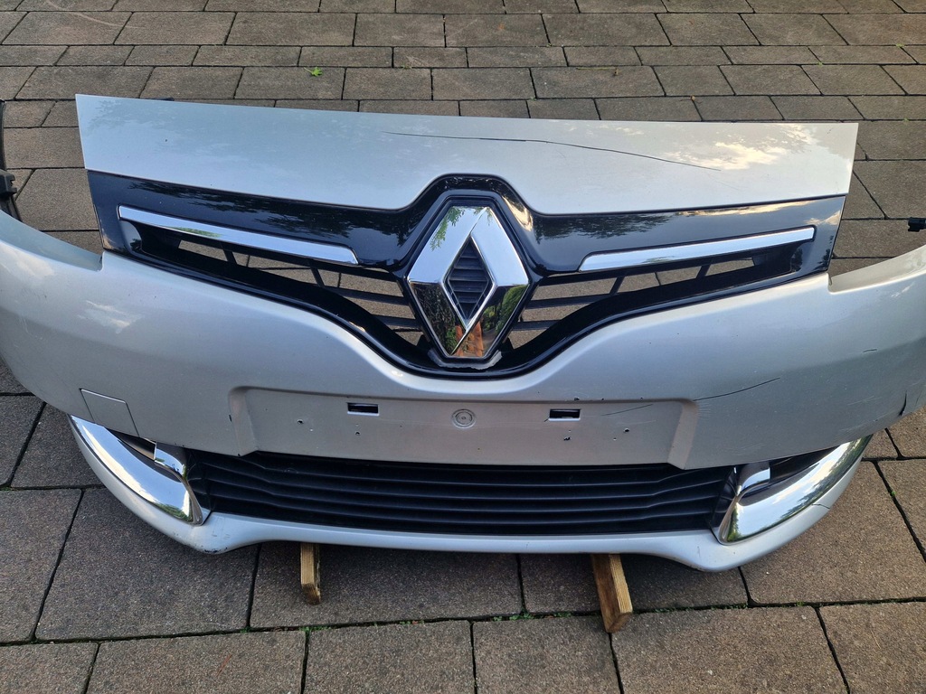 Renault Scenic III ανύψωση μπροστινό προφυλακτήρα πρωτότυπο 13-2016 Product image