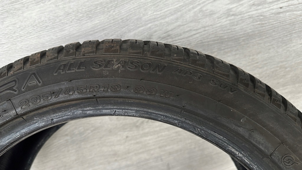 Ελαστικό Maxxis Premitra AllSeason AP3 SUV 235/45R19 99W 6,0 mm ΕΤΟΣ 2022 Product image