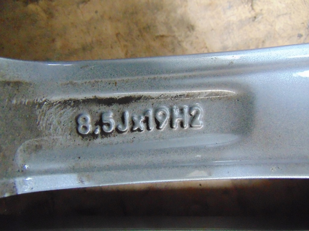 MERCEDES ALLOY RIM 19'' 5x112 ET45 KBA 50400 Product image