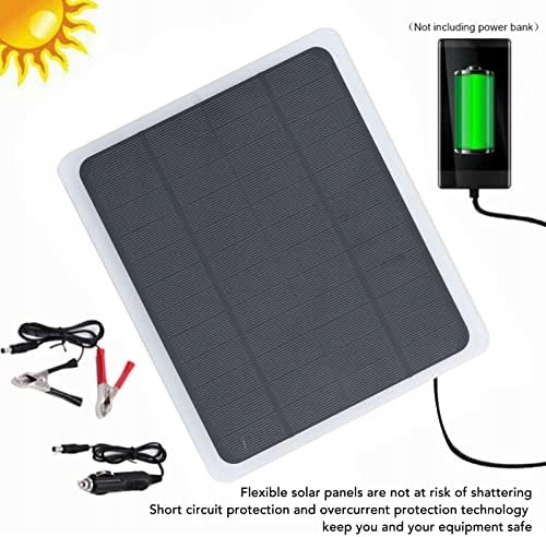 ΗΛΙΑΚΟΣ ΠΑΝΕΛ / ΦΟΡΤΙΣΤΗΣ ΗΛΙΑΚΟΣ 20W 12V ΓΙΑ ΑΥΤΟΚΙΝΗΤΟ Garosa ΜΕΤΑ ΤΗΝ ΕΠΙΣΤΡΟΦΗ! Product image