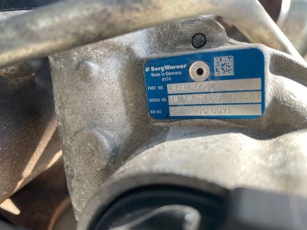 VOLVO S60 S80 XC60 2.4 D5 BiTurbo στρόβιλος Product image