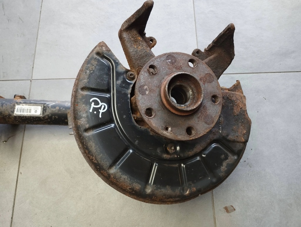 Αμορτισέρ VW GOLF V KNUCKLE ΔΕΞΙΟ 1K0920874M Product image