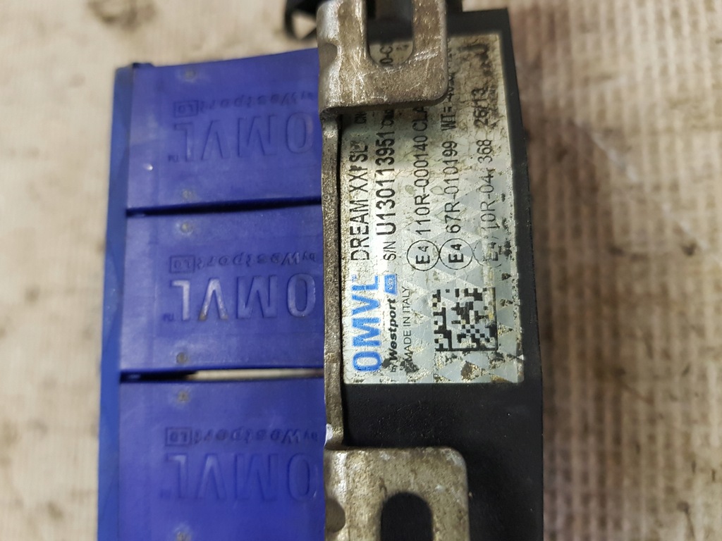 OMVL GAS INJECTION RAIL 67R-010199 Product image