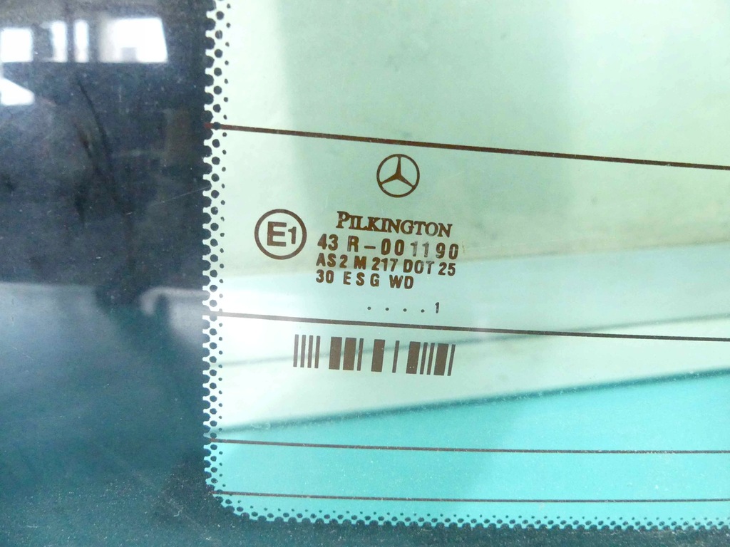 ΠΙΣΩ ΚΟΥΚΟΥΛΑ ΓΥΑΛΙ MERCEDES C W203 COMBI Product image