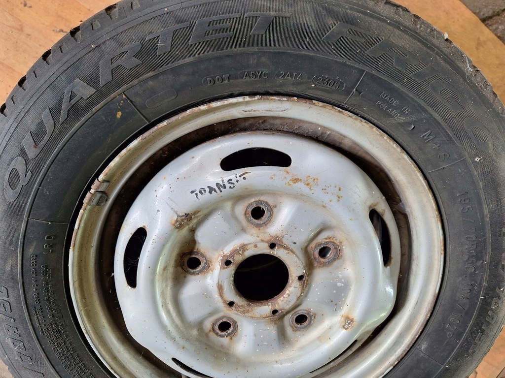KOŁA FORD TRANSIT 5x160 DĘBICA QUARTET FRIGO 195/70 R15C 6.65 mm Product image