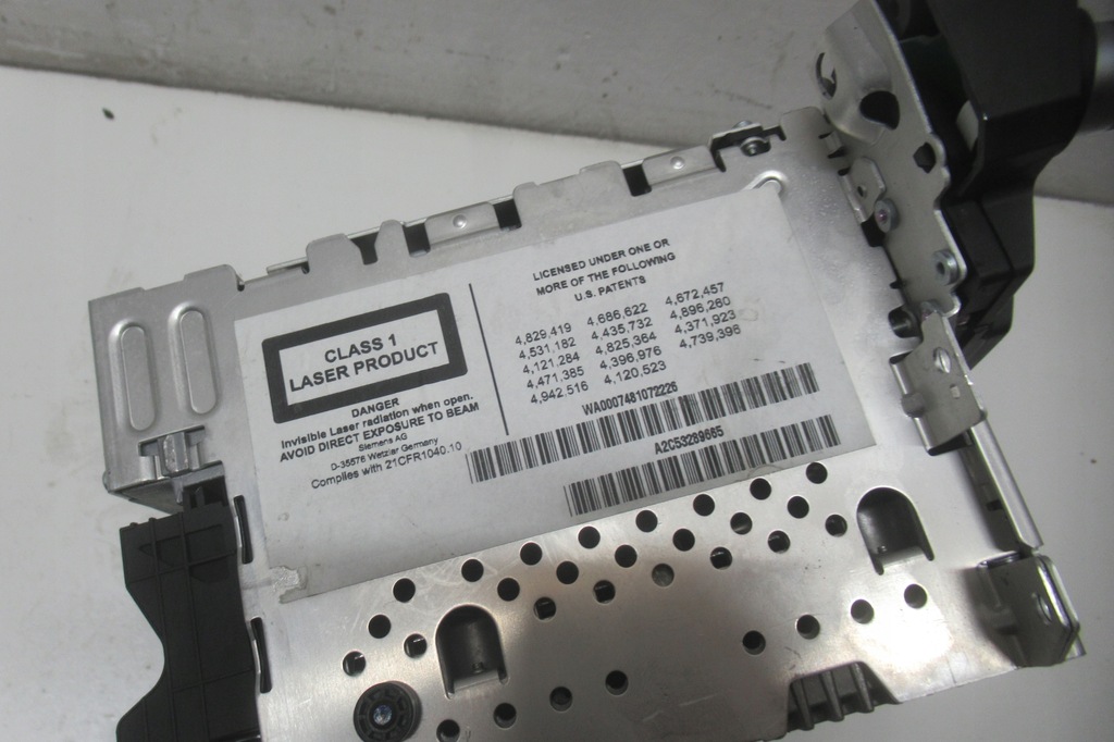 BMW E61 3.0 D 07R RADIO NAVIGATION CD READER MODULE 9170702 Product image
