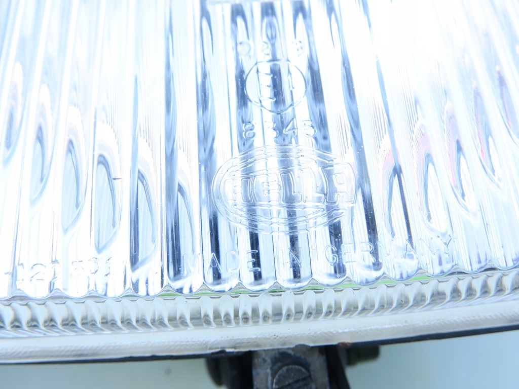 HALOGENS HELLA CUBE CHROME VW OPEL MERCEDES BMW Product image
